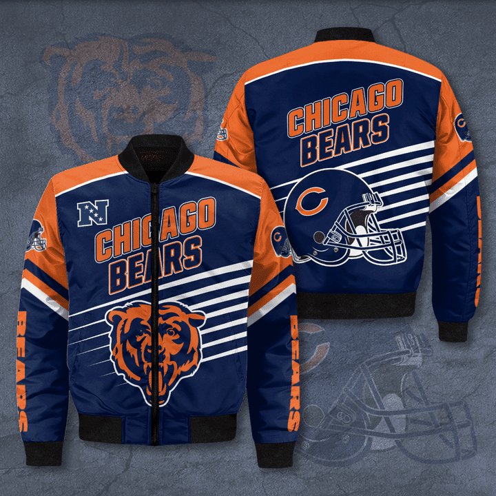 Chicago Bears Bomber Jacket 155