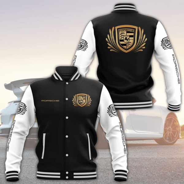 Porsche 911 Baseball Jacket 279