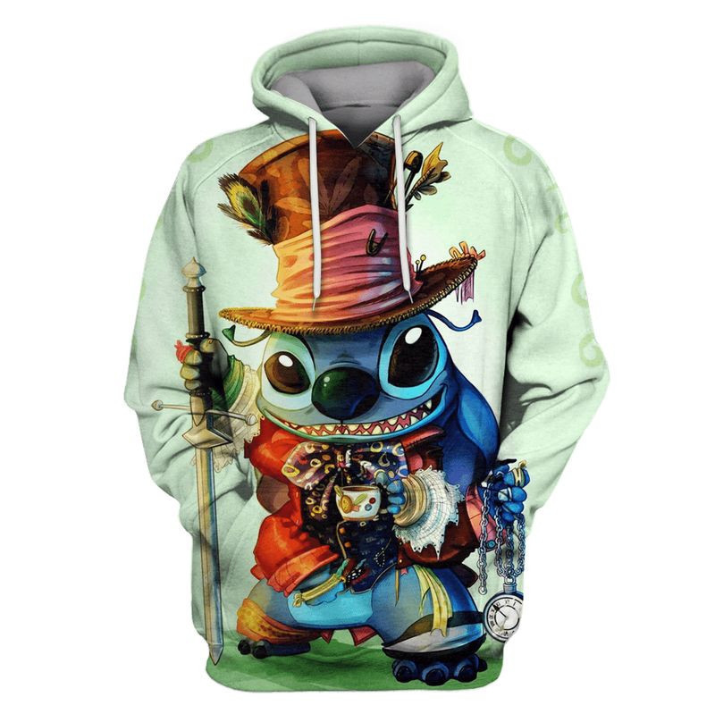Stitch Legendary Forever Hoodie Hoodie