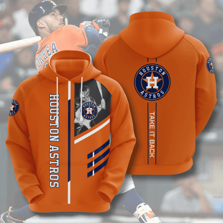 Houston Astros American Football 3D All Over Print Hoodie & Zip Hoodie
