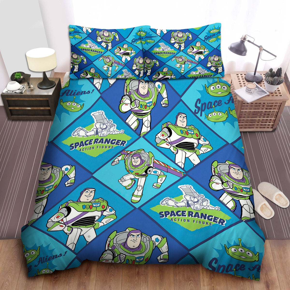 Toy Story Bedding Set DN Space Ranger Buzz Lightyear Duvet Covers