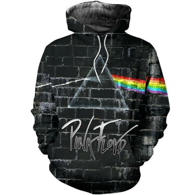 Pink Floyd Rock Band Music Xii 3d Hoodie Zip Hoodie