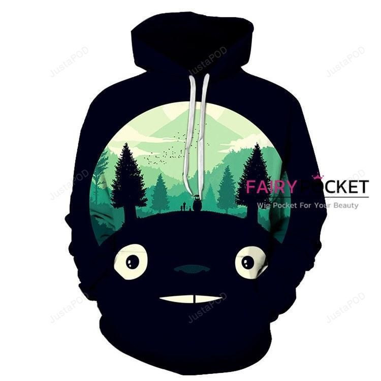 Tonari no Totoro 3D All Over Print Hoodie & Zip Hoodie