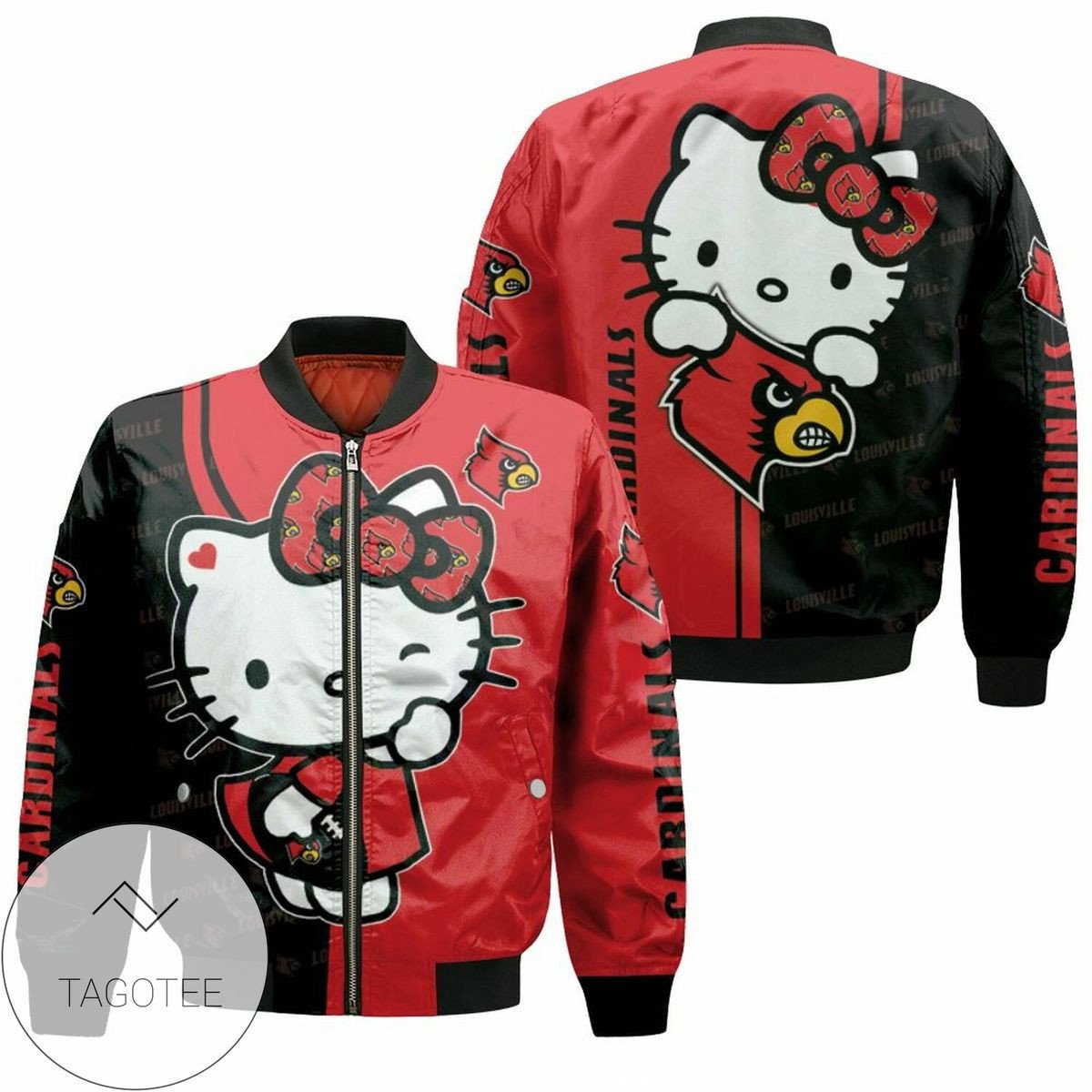 St. Louis Cardinals Hello Kitty Bomber Jacket