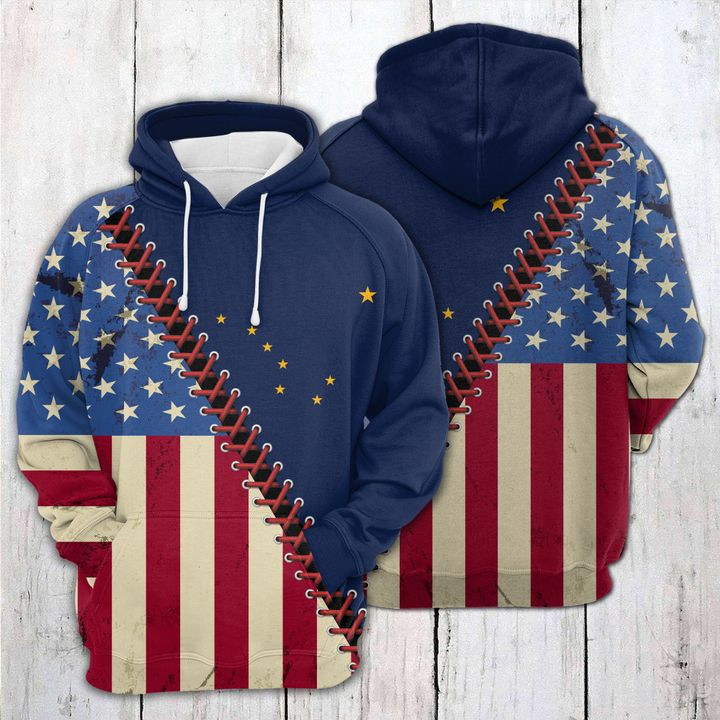 Alaska 3D All Over Print Hoodie & Zip Hoodie