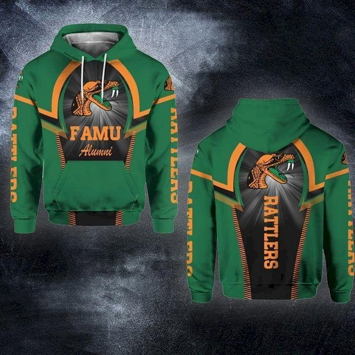 Famu Alumni 3D All Over Print Hoodie & Zip Hoodie
