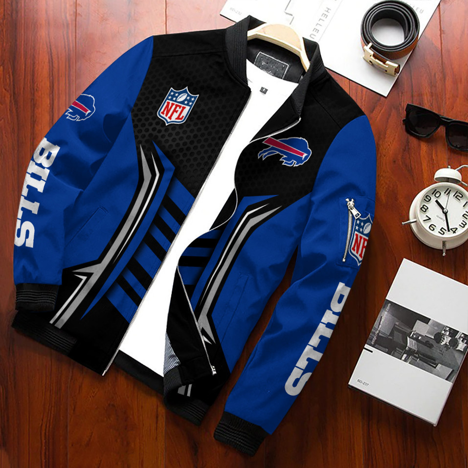 Buffalo Bills Bomber Jacket 762