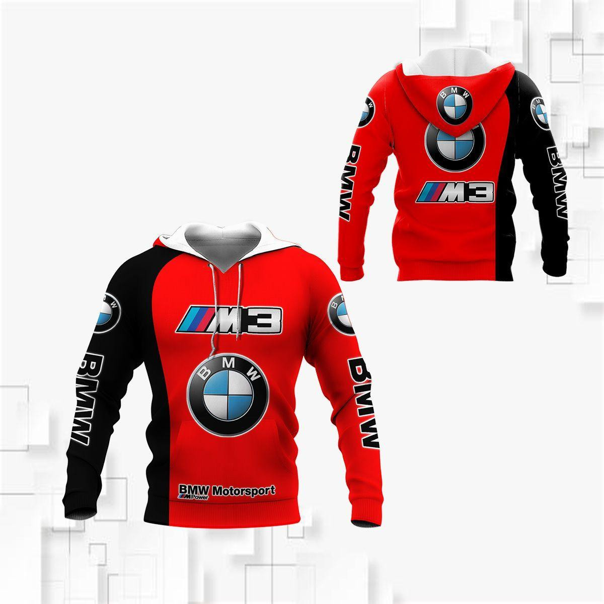 Bmw M3 Shirt 451, 3d Hoodie Zip Hoodie