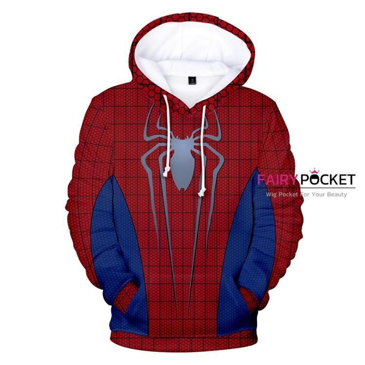 Spider-Man 3D All Over Print Hoodie & Zip Hoodie