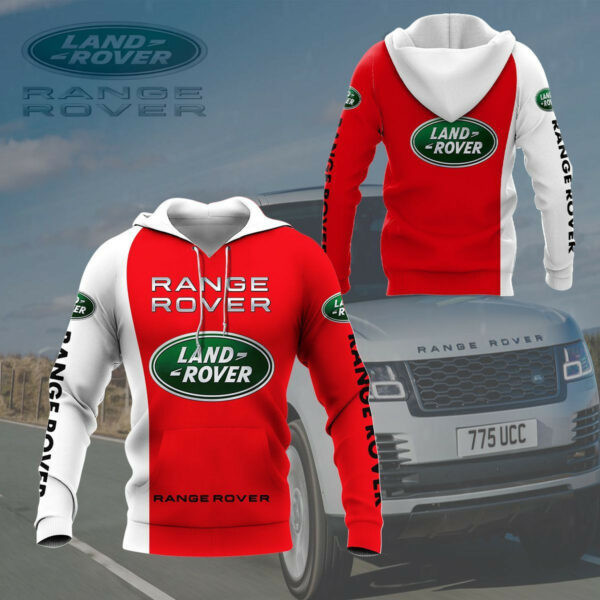 Range Rover Shirt 266, 3d Hoodie Zip Hoodie 2547