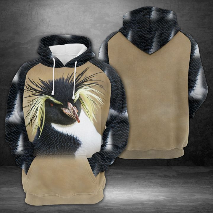 Amazing Penguin 3D All Over Print Hoodie & Zip Hoodie
