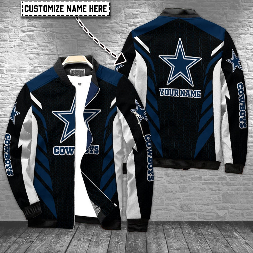 Cowboys Personalized Bomber Jacket BG720