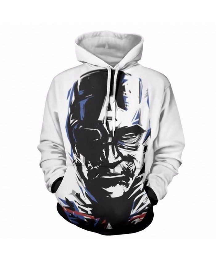 Captain America 3D All Over Print Hoodie & Zip Hoodie