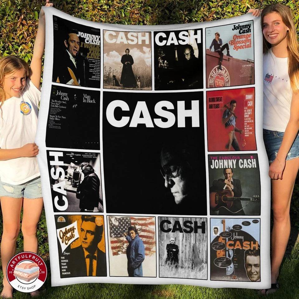 Cash Fleece Sherpa Blanket