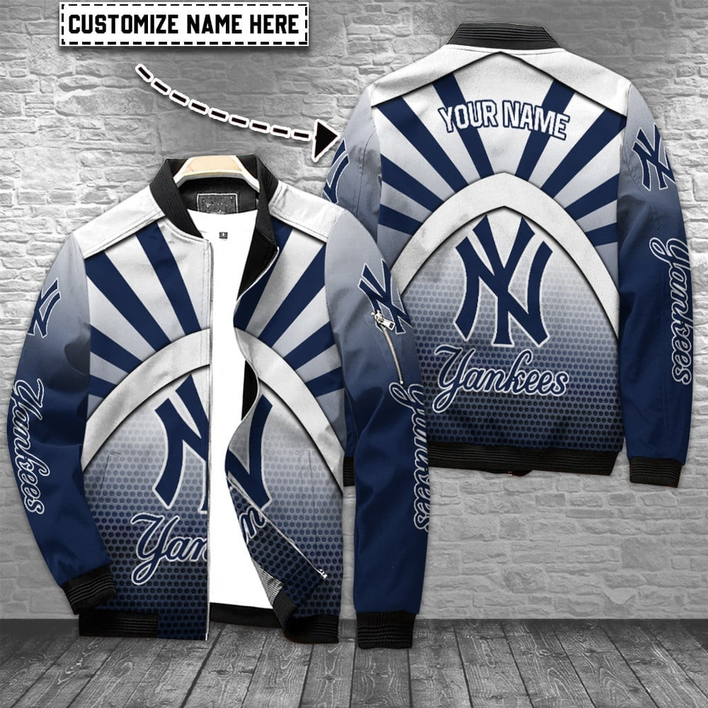 New York Yankees Personalized Bomber Jacket BG788