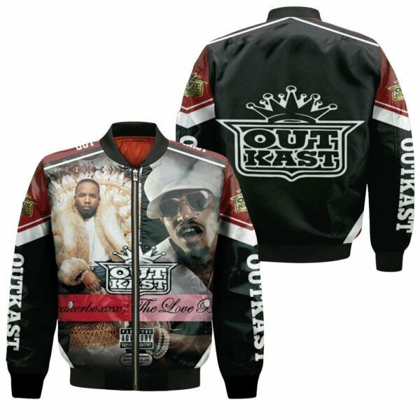 Outkast Speakerboxxx The Love Below Bomber Jacket 249
