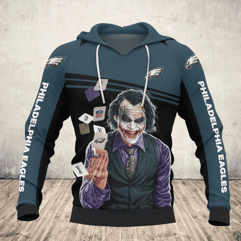 Movie Joker 3D All Over Print Hoodie & Zip Hoodie
