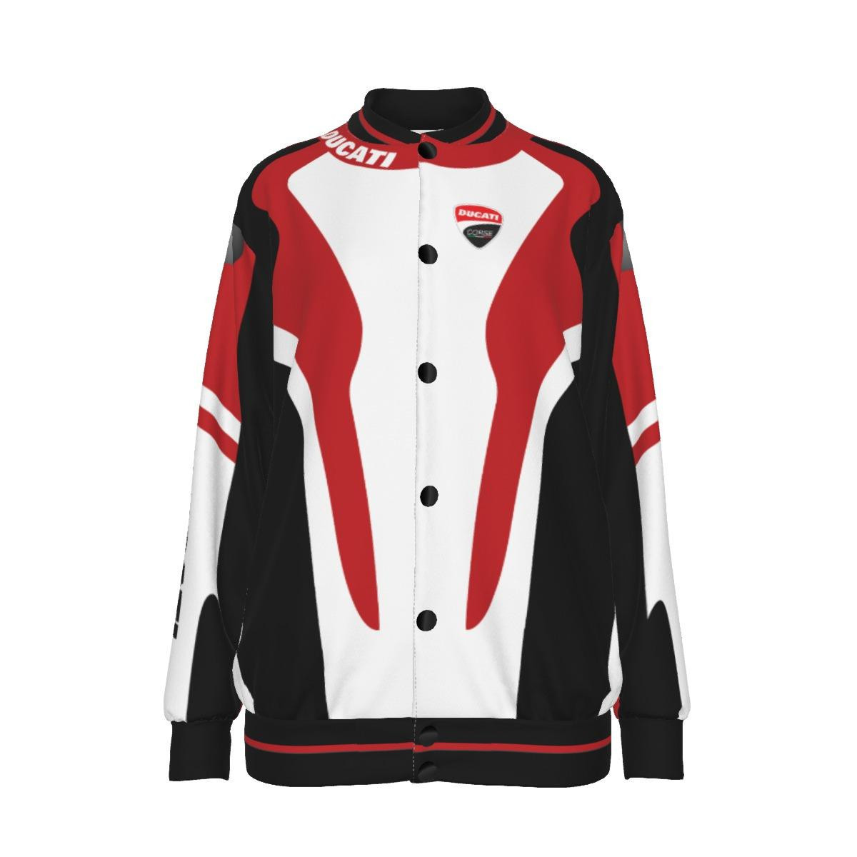Ducati Corse Motogp Racing Apparel, Ducati Corse Motogp Racing Baseball Jacket 28