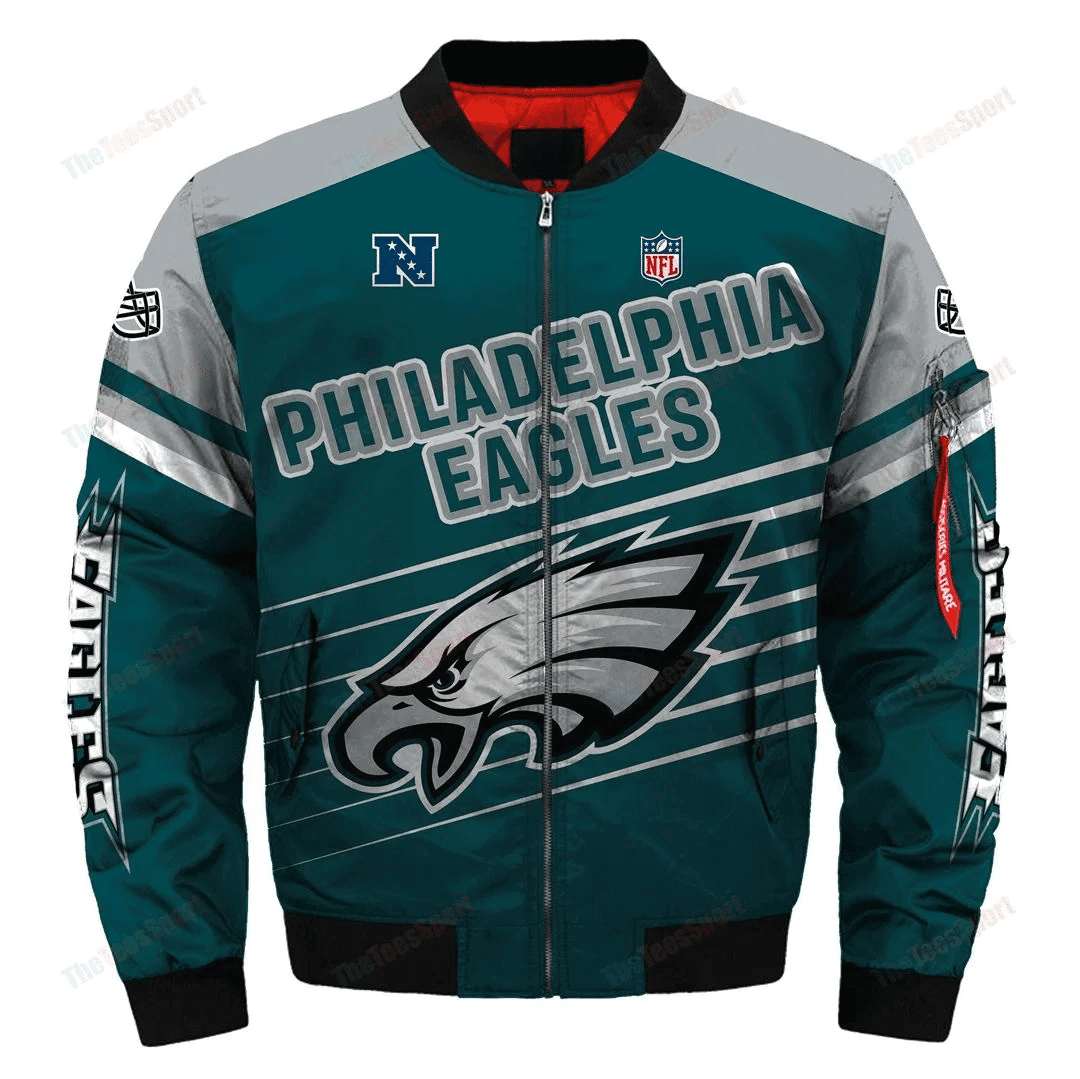 Philadelphia Eagles Bomber Jacket 69