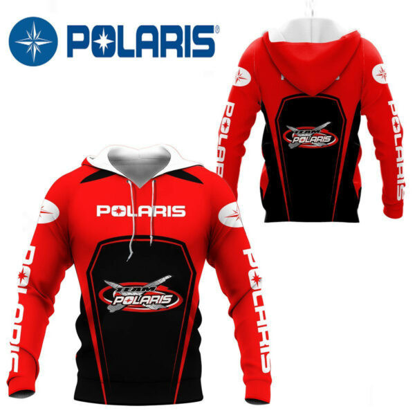 Polaris Shirt 316, 3d Hoodie Zip Hoodie 2394