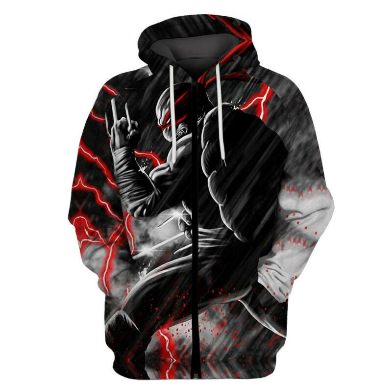 Ninja Turtles 3d Hoodie, Zip-up, Sweatshirt
