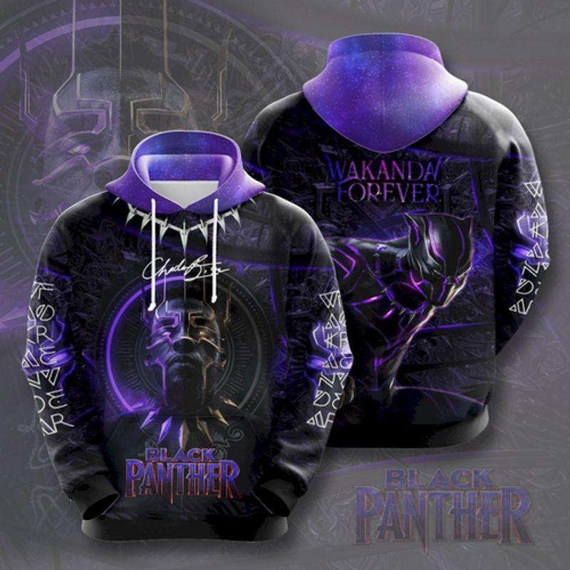 Black Panther 3d Hoodie