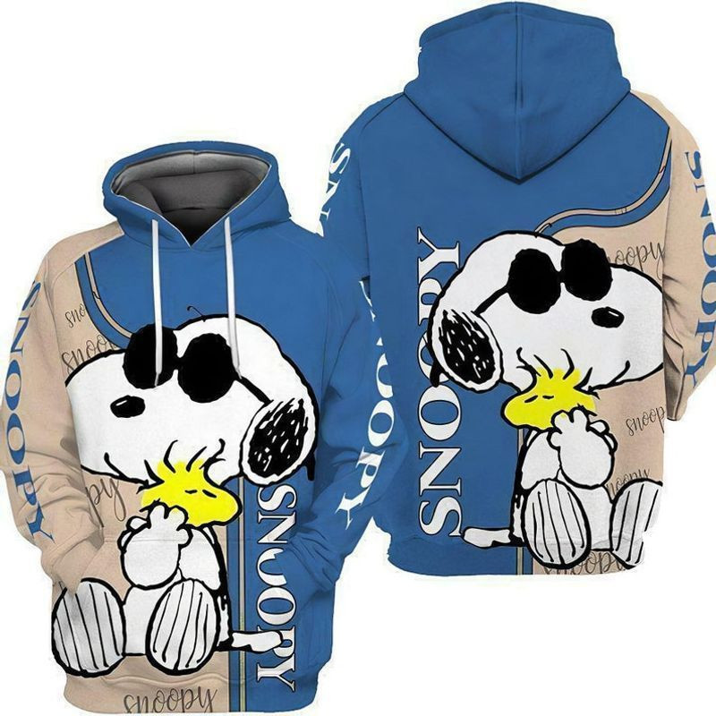 Snoopy Cute Lover V 3d Hoodie Zip Hoodie