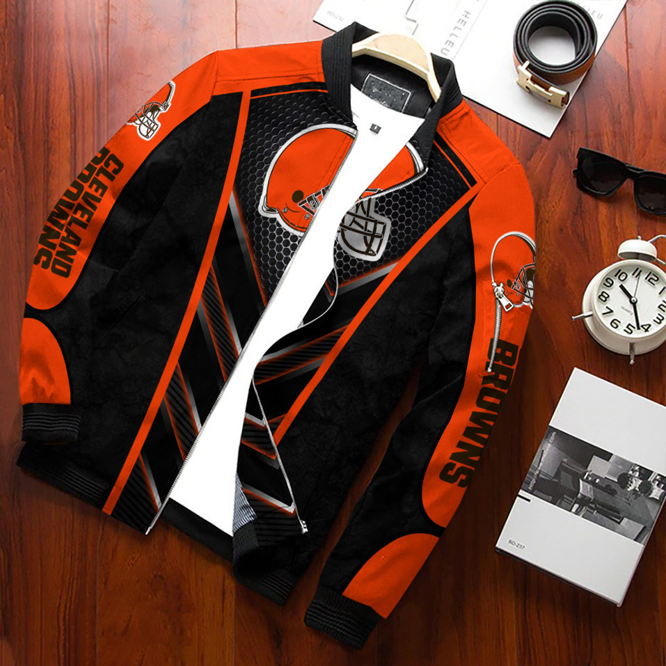 Cleveland Browns Bomber Jacket 798