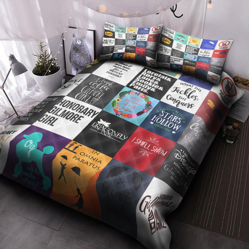 Gilmore Girls Bedding Set Gilmore Girls I Smell Snow Duvet Covers