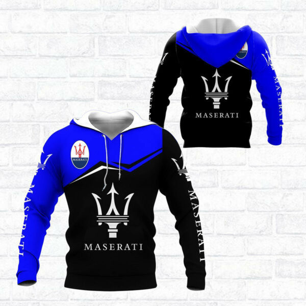 Maserati Luxury Car 8k411 3d Zip Hoodie Hoodie Ii0 1683
