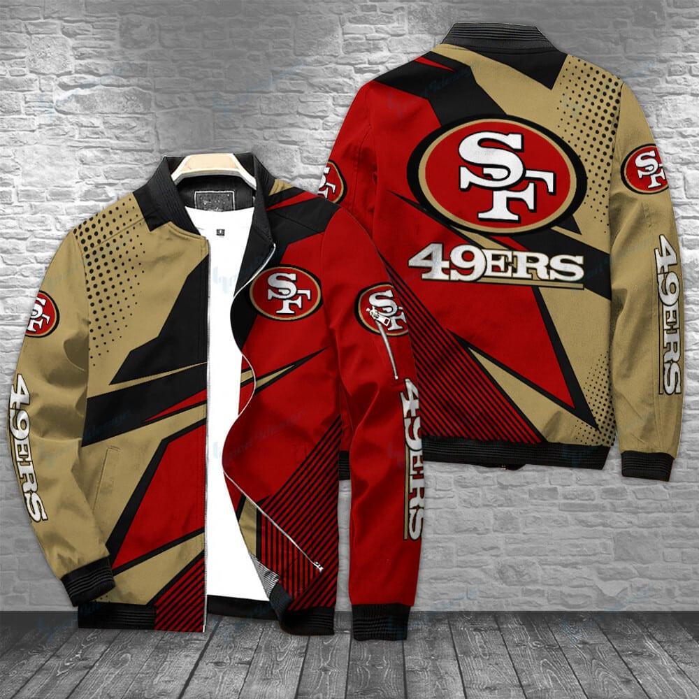 San Francisco 49ers Bomber Jacket BG461