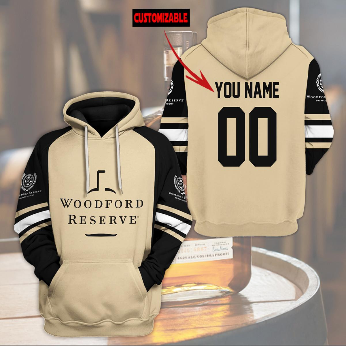 Woodford Reserve Personalized 3d Hoodie