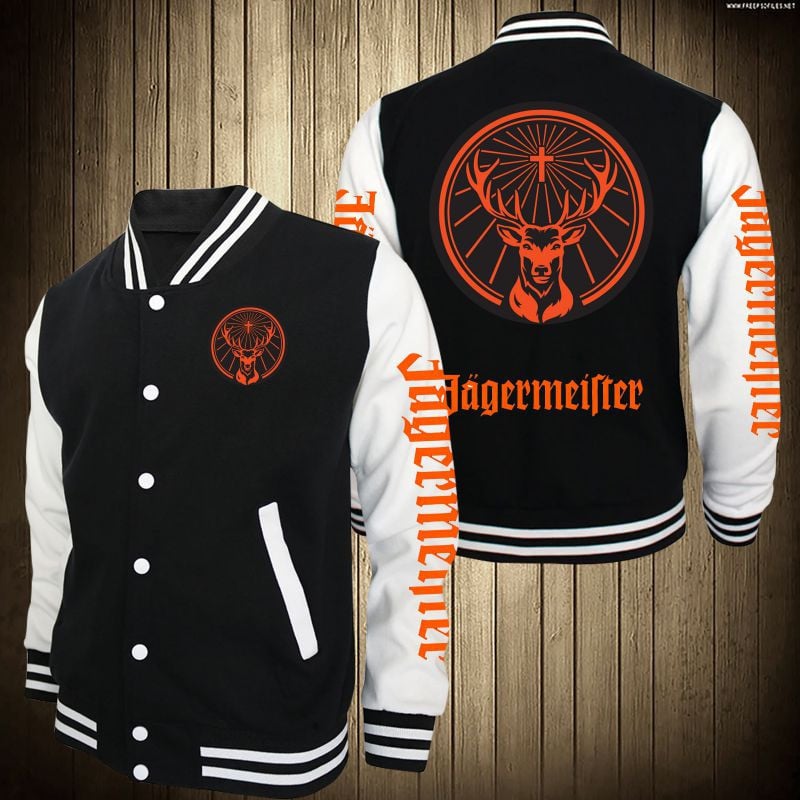 Jagermeister Cars Baseball Jacket Hoodie Shirt