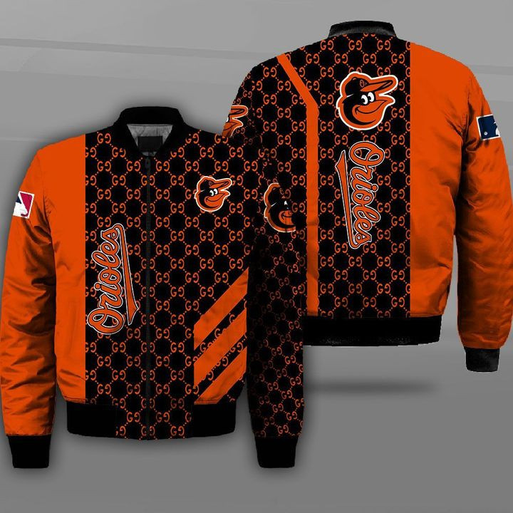 Baltimore Orioles Special Edition Bomber Jacket