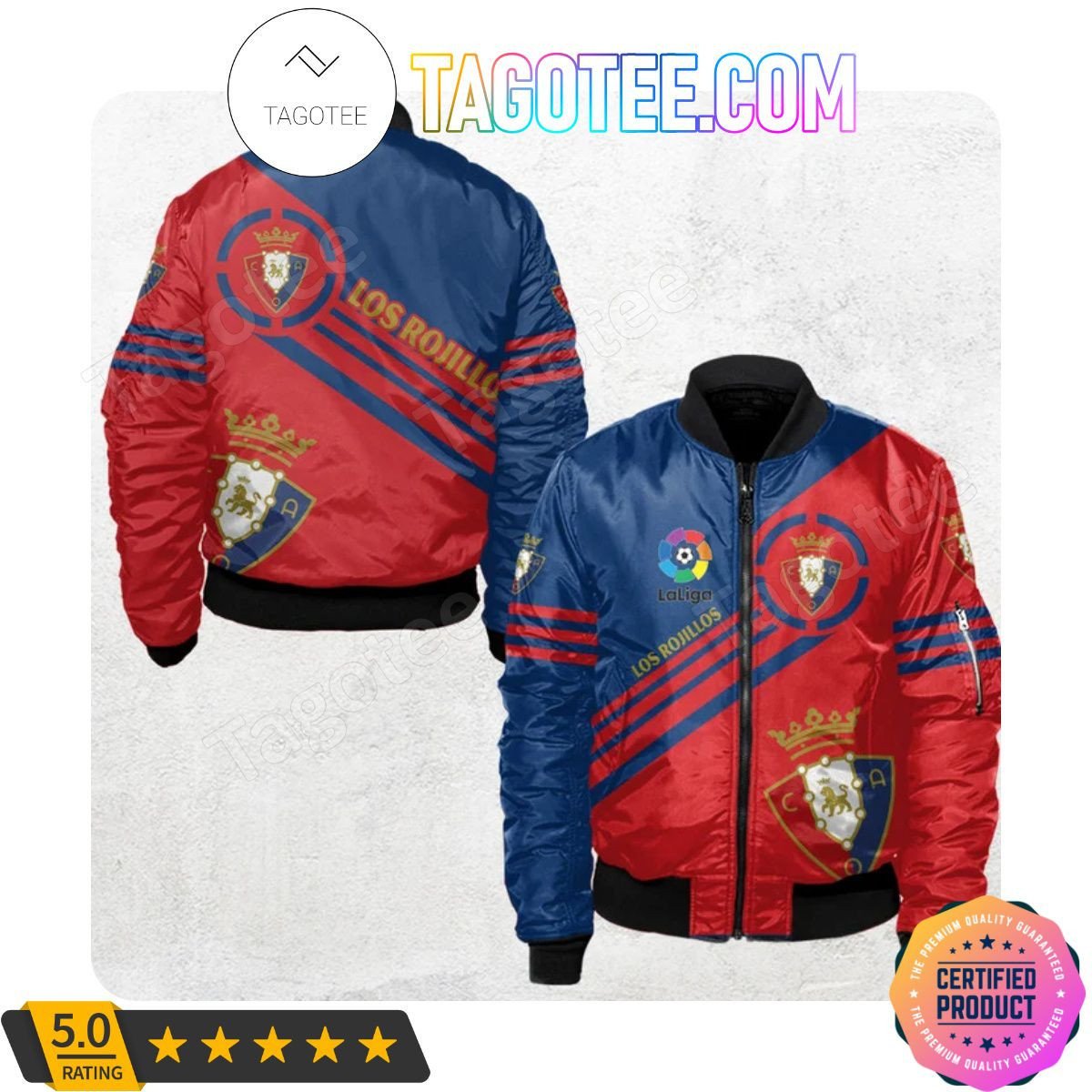 CA Osasuna La Liga Bomber Jacket