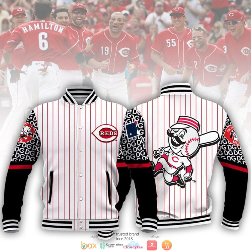 Cincinnati Reds Baseball Jacket V2