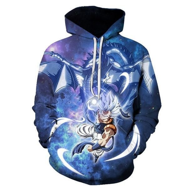 Dragon Ball 1 Gift  Over Print 3d Hoodie Zip Hoodie