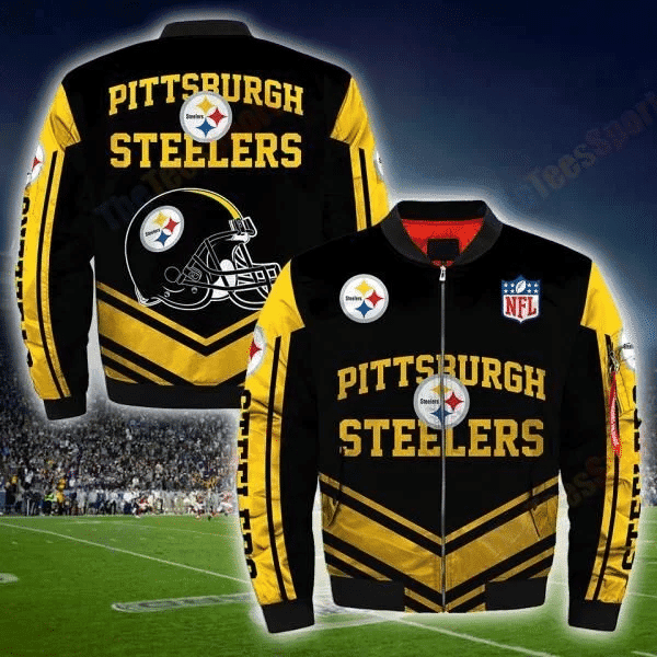 Pittsburgh Steelers Bomber Jacket 87