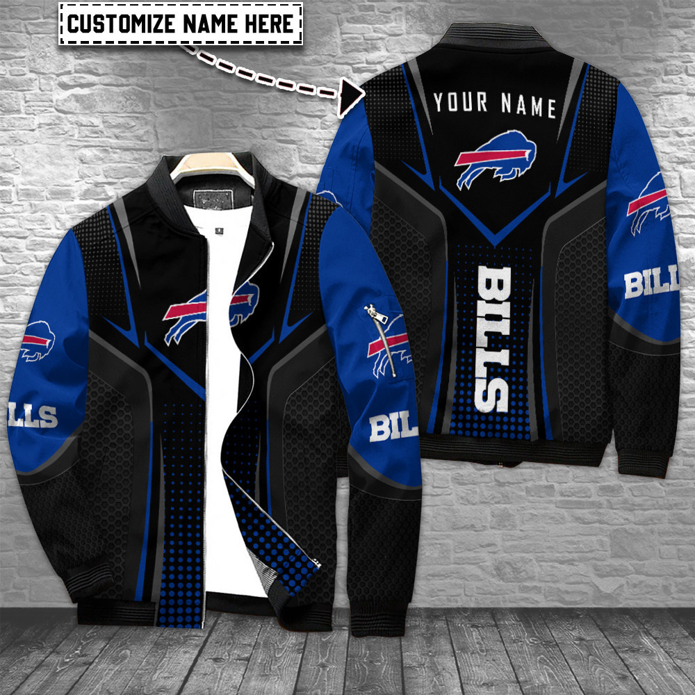 Buffalo Bills Personalized Bomber Jacket BG779