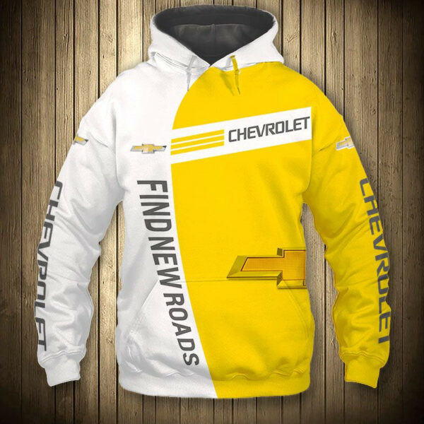 Chevrolet Corvette Sport Car 7k56 Cartoon 3d Hoodie Zip Hoodie 665