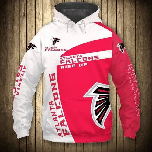 Atlanta Falcons 3D All Over Print Hoodie & Zip Hoodie