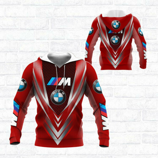 Bmw Shirt 469, 3d Hoodie Zip Hoodie 550