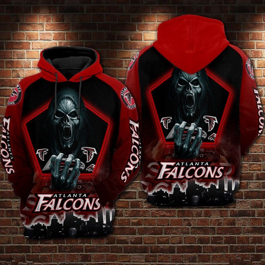 Atlanta Falcons 3D All Over Print Hoodie & Zip Hoodie