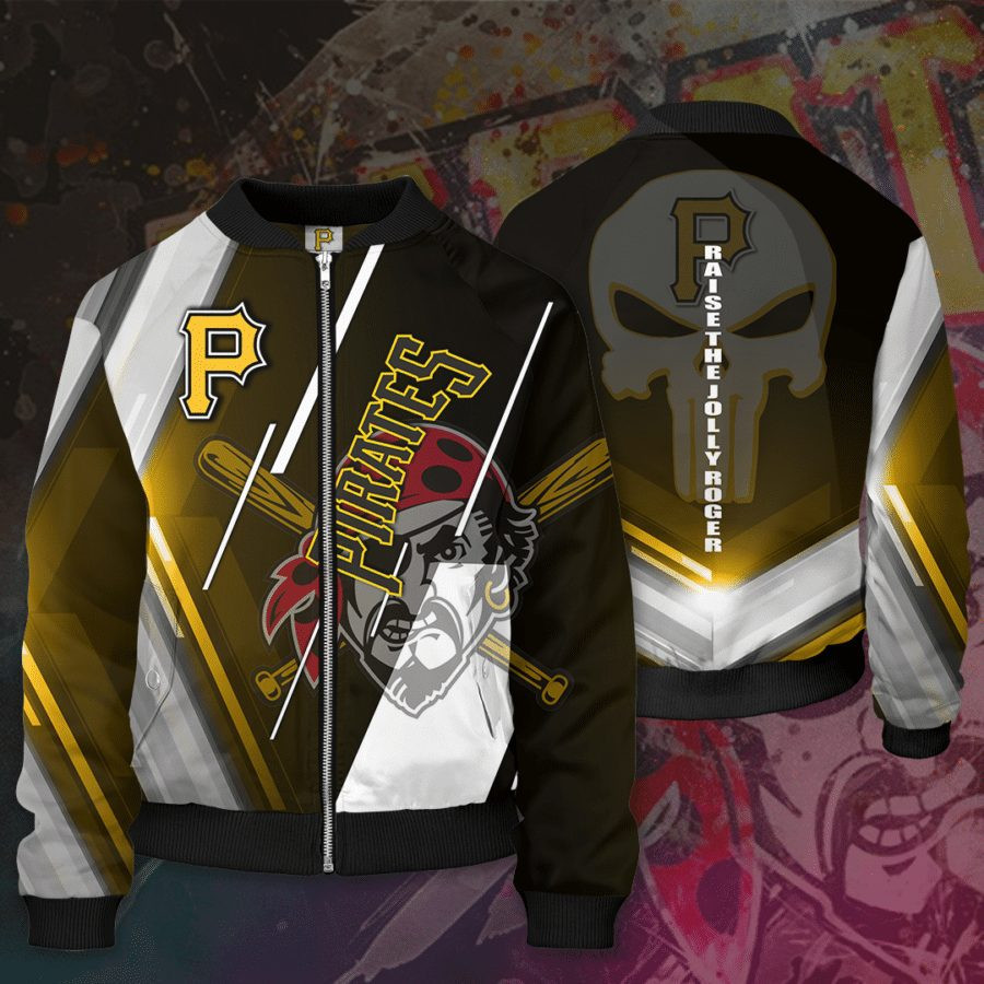 Pittsburgh Pirates Fans Bomber Jacket