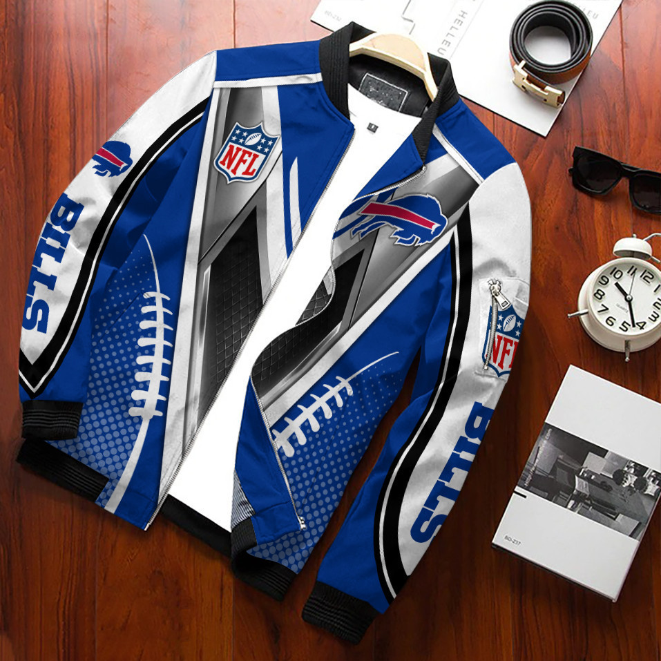 Buffalo Bills Personalized Bomber Jacket 768