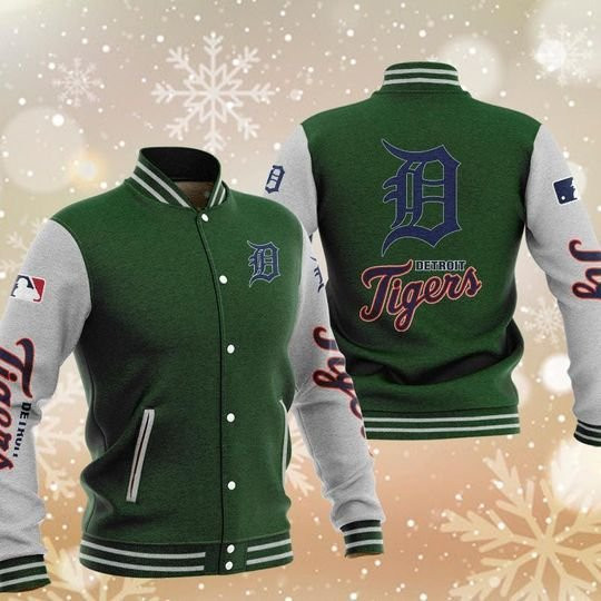 Detroit Tigers Baseball Jacket V1