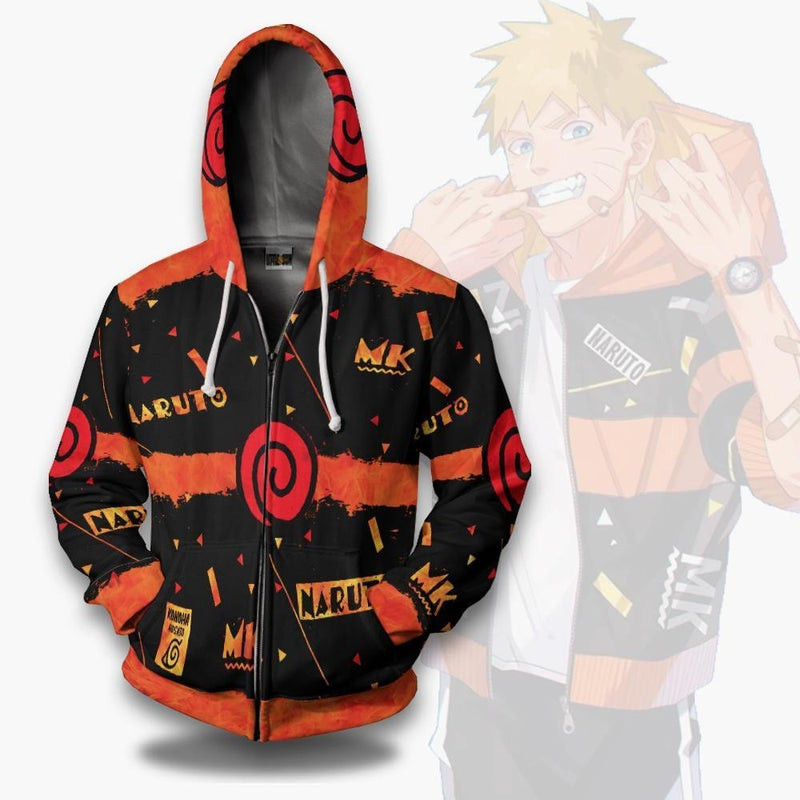 Nrt Clothes Uzumaki Clan 3D All Over Print Hoodie & Zip Hoodie