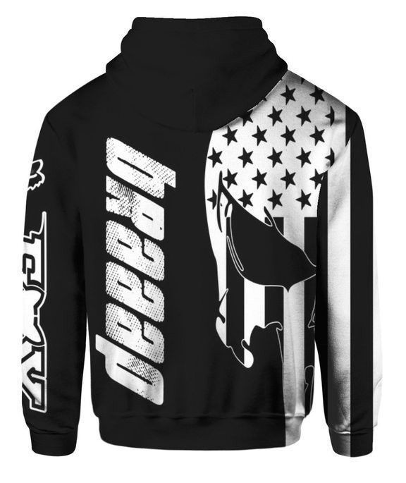 Fox Racing Braap 3D All Over Print Hoodie & Zip Hoodie