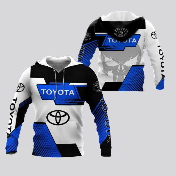 Toyota Shirt 696, 3d Hoodie Zip Hoodie 2147