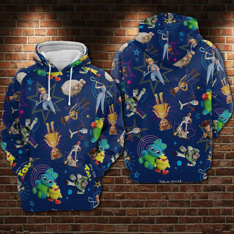 Toy Story 4 Hoodie – Zip Hoodie
